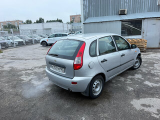 2008 Lada (ВАЗ) Kalina I, серебристый, 140000 рублей, вид 3