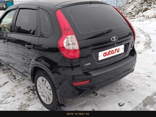 2013 Lada (ВАЗ) Kalina II, чёрный, 390000 рублей, вид 5