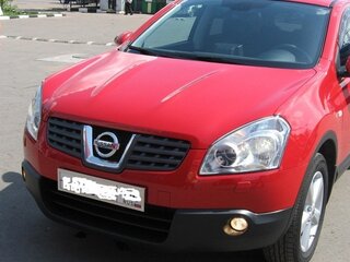 2011 Nissan Qashqai I Рестайлинг, красный, 870000 рублей, вид 1