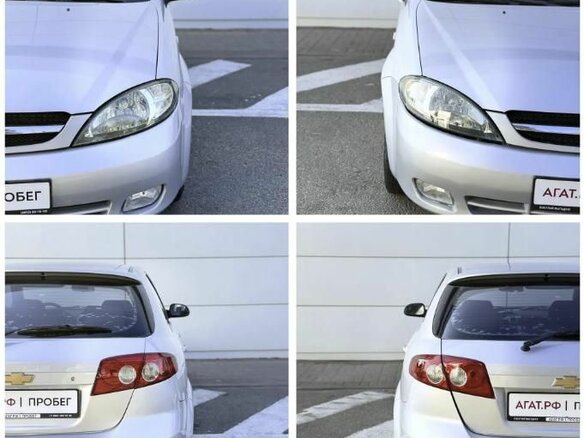 2009 Chevrolet Lacetti I, серебристый, 520000 рублей - вид 17