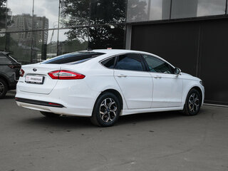 2018 Ford Mondeo V, белый, 1410000 рублей, вид 4