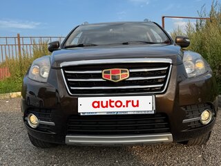 2016 Geely Emgrand X7 I Рестайлинг, коричневый, 1300000 рублей, вид 1