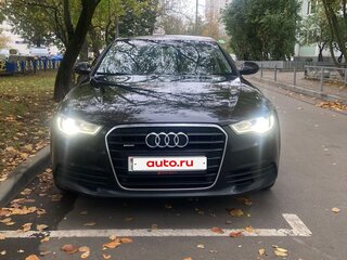 2011 Audi A6 IV (C7), чёрный, 1600000 рублей, вид 1
