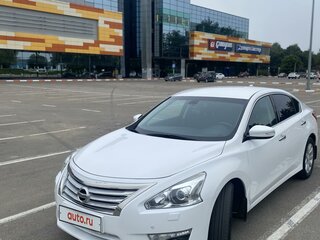 2014 Nissan Teana III (L33), белый, 980000 рублей, вид 2