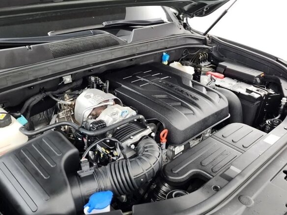 2023 SsangYong Rexton Sports Khan I Рестайлинг, зелёный, 3775000 рублей - вид 10