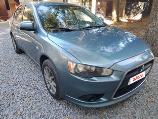2011 Mitsubishi Lancer X Рестайлинг, серый, 545000 рублей, вид 2