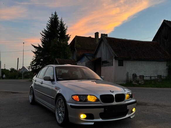 2001 BMW 3 серии 320d IV (E46) Рестайлинг, серый, 860000 рублей - вид 17
