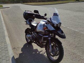 2002 BMW R 1150 GS, серебристый, 460000 рублей, вид 1