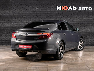 2013 Opel Insignia I Рестайлинг, серый, 1100000 рублей, вид 4