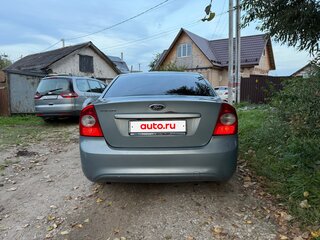 2009 Ford Focus II Рестайлинг, серый, 330000 рублей, вид 5