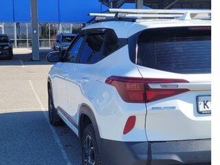 2021 Kia Seltos I, белый, 2100000 рублей, вид 4
