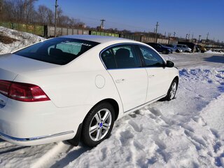 2012 Volkswagen Passat B7, белый, 1150000 рублей, вид 4