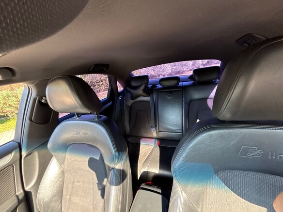 2011 Audi A4 8-speed IV (B8), чёрный, 900000 рублей - вид 19