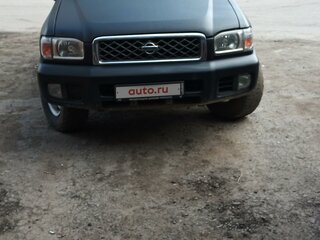 1996 Nissan Pathfinder II, чёрный, 690000 рублей, вид 5