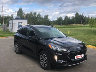 2020 Ford Escape IV, чёрный, 1500000 рублей, вид 3