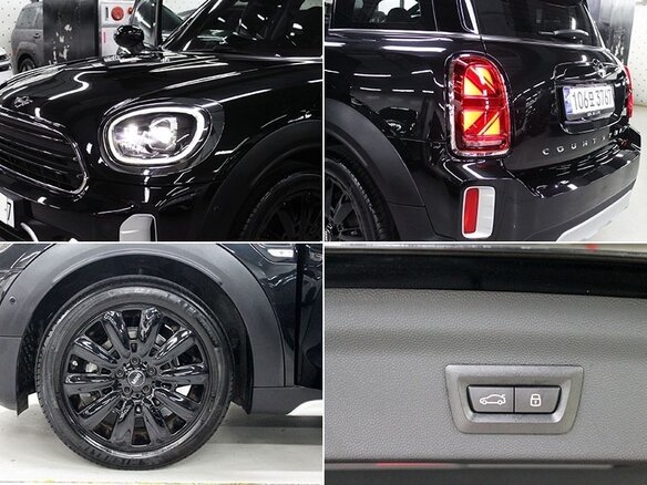 2023 Mini Countryman Cooper D II Рестайлинг, чёрный, 3200777 рублей - вид 19