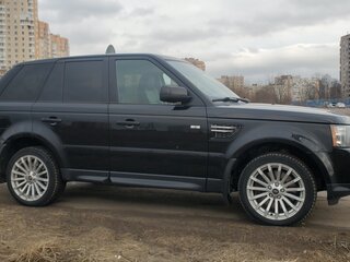 2012 Land Rover Range Rover Sport I Рестайлинг, чёрный, 2300000 рублей, вид 2