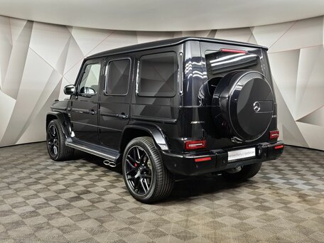 2021 Mercedes-Benz G-Класс AMG 63 AMG II (W463), чёрный, 17500000 рублей, вид 4