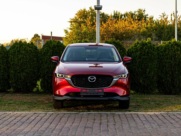 2026 Mazda CX-5 II Рестайлинг, красный, 4495000 рублей - вид 1