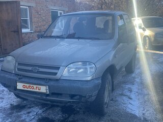 2008 Chevrolet Niva I, белый, 390000 рублей, вид 1