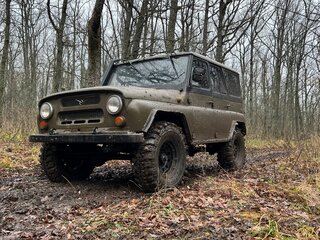 1985 УАЗ 469Б, зелёный, 280000 рублей, вид 2