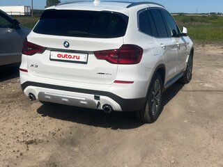 2018 BMW X3 30i xDrive III (G01), белый, 4200000 рублей, вид 4