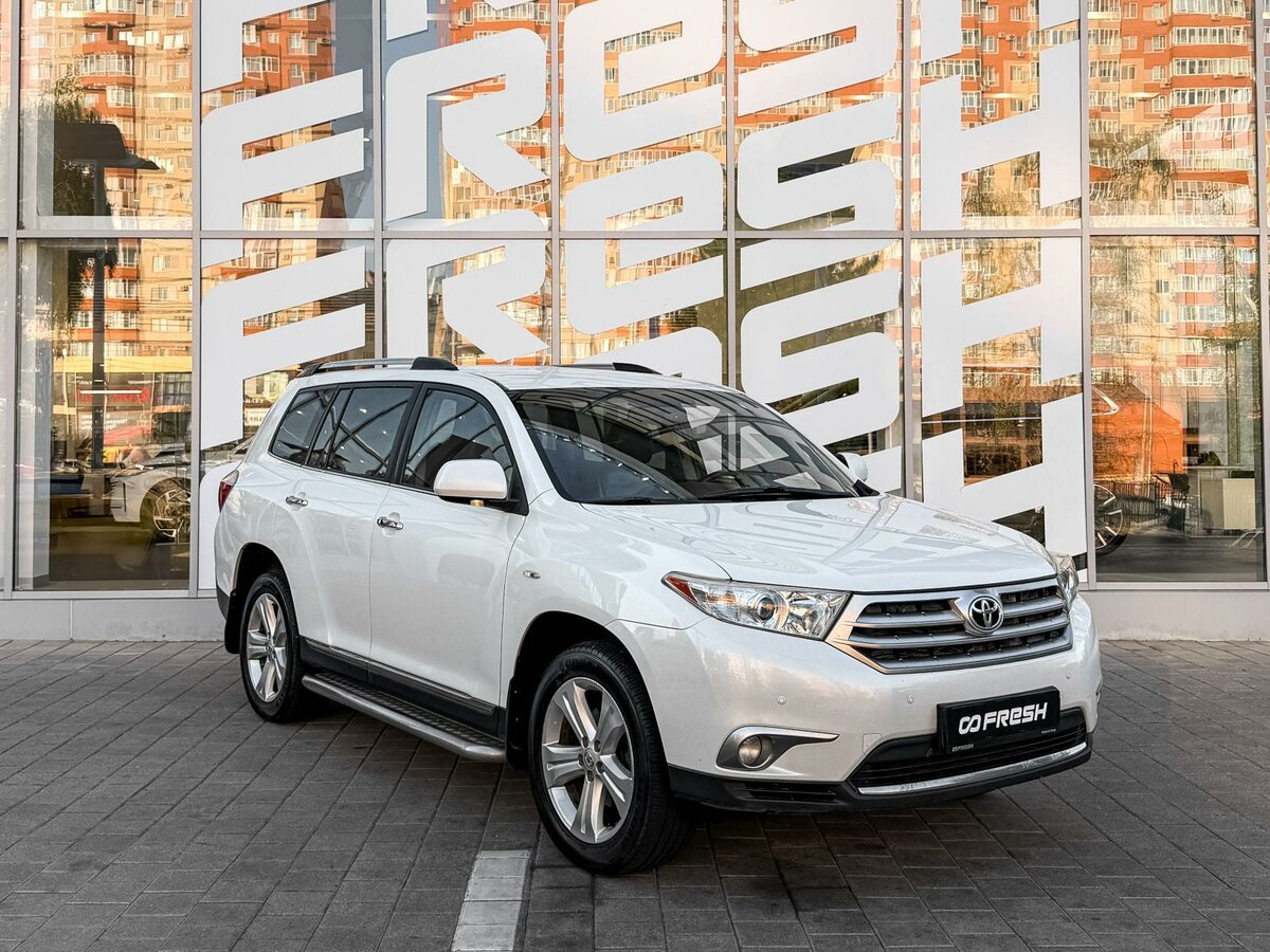 Открыть фотографии: Toyota Highlander II (XU40) Рестайлинг