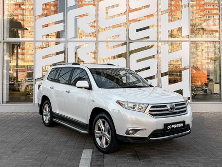 Toyota Highlander II (XU40) Рестайлинг