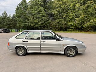 2013 Lada (ВАЗ) 2114, серебристый, 220000 рублей, вид 4