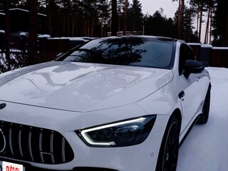 2021 Mercedes-Benz AMG GT 4-Door Coupe 43 I, белый, 9499000 рублей, вид 4