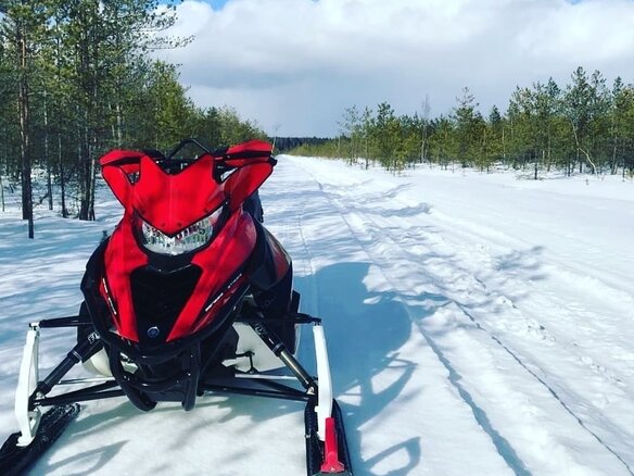 2014 Yamaha SR Viper, красный, 1250000 рублей - вид 1