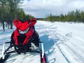 2014 Yamaha SR Viper, красный, 1250000 рублей - вид 1