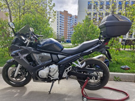 2009 Suzuki GSX 650F, чёрный, 435000 рублей, вид 4