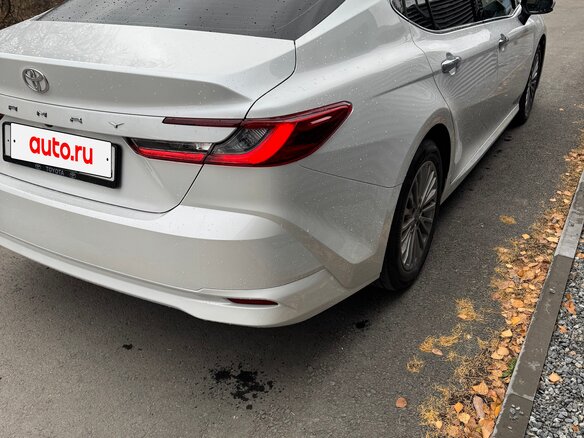 2024 Toyota Camry IX (XV80) China Market, белый, 3350000 рублей - вид 3