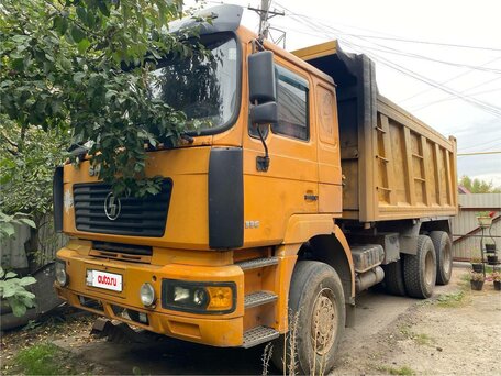 2011 Shacman (Shaanxi) SX3255, жёлтый, 1500000 рублей, вид 1
