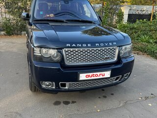 2012 Land Rover Range Rover III Рестайлинг 2, синий, 2000000 рублей, вид 3