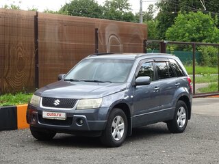 2006 Suzuki Grand Vitara II, серый, 750000 рублей, вид 4