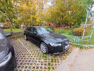 2016 Audi A6 IV (C7) Рестайлинг, чёрный, 2450000 рублей, вид 3