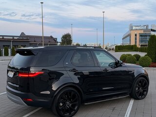2021 Land Rover Discovery D300 V Рестайлинг, чёрный, 4890000 рублей, вид 5