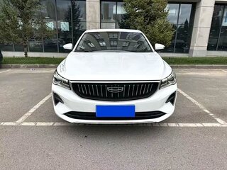 2023 Geely Emgrand II, белый, 1190444 рублей, вид 2