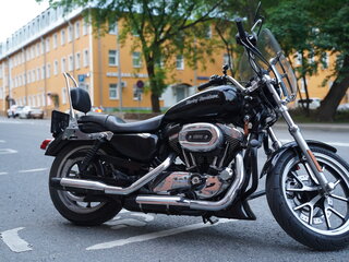 2017 Harley-Davidson Sportster 1200, чёрный, 845000 рублей, вид 3