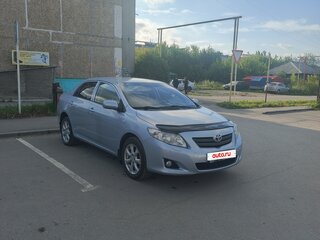 2006 Toyota Corolla X (E140, E150), голубой, 700000 рублей, вид 3