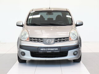 2007 Nissan Note I, серебристый, 319000 рублей, вид 2