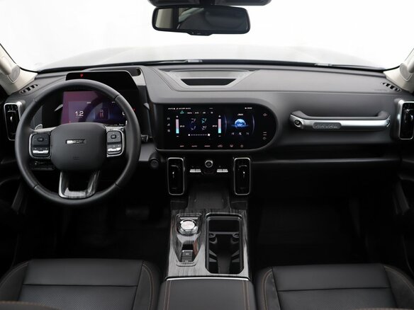 2025 Haval Dargo I, чёрный - вид 13