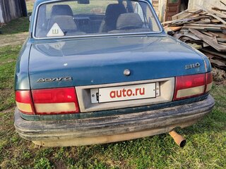 1999 ГАЗ 3110 «Волга», зелёный, 200000 рублей, вид 4