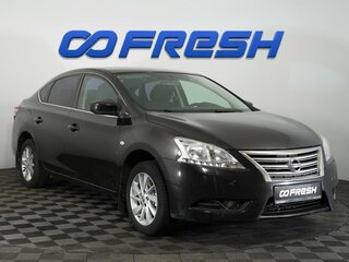 2014 Nissan Sentra VII (B17), чёрный, 850000 рублей, вид 1