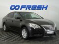 2014 Nissan Sentra VII (B17), чёрный