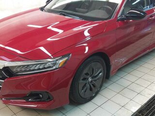 2021 Honda Accord X Рестайлинг, красный, 2200000 рублей, вид 2