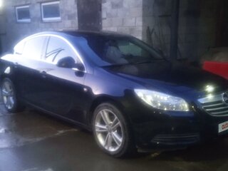 2011 Opel Insignia I, чёрный, 615000 рублей, вид 1
