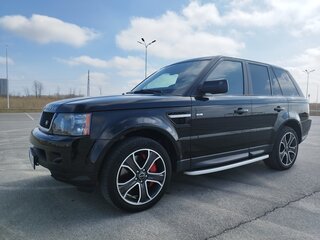 2011 Land Rover Range Rover Sport I Рестайлинг, чёрный, 1900000 рублей, вид 1